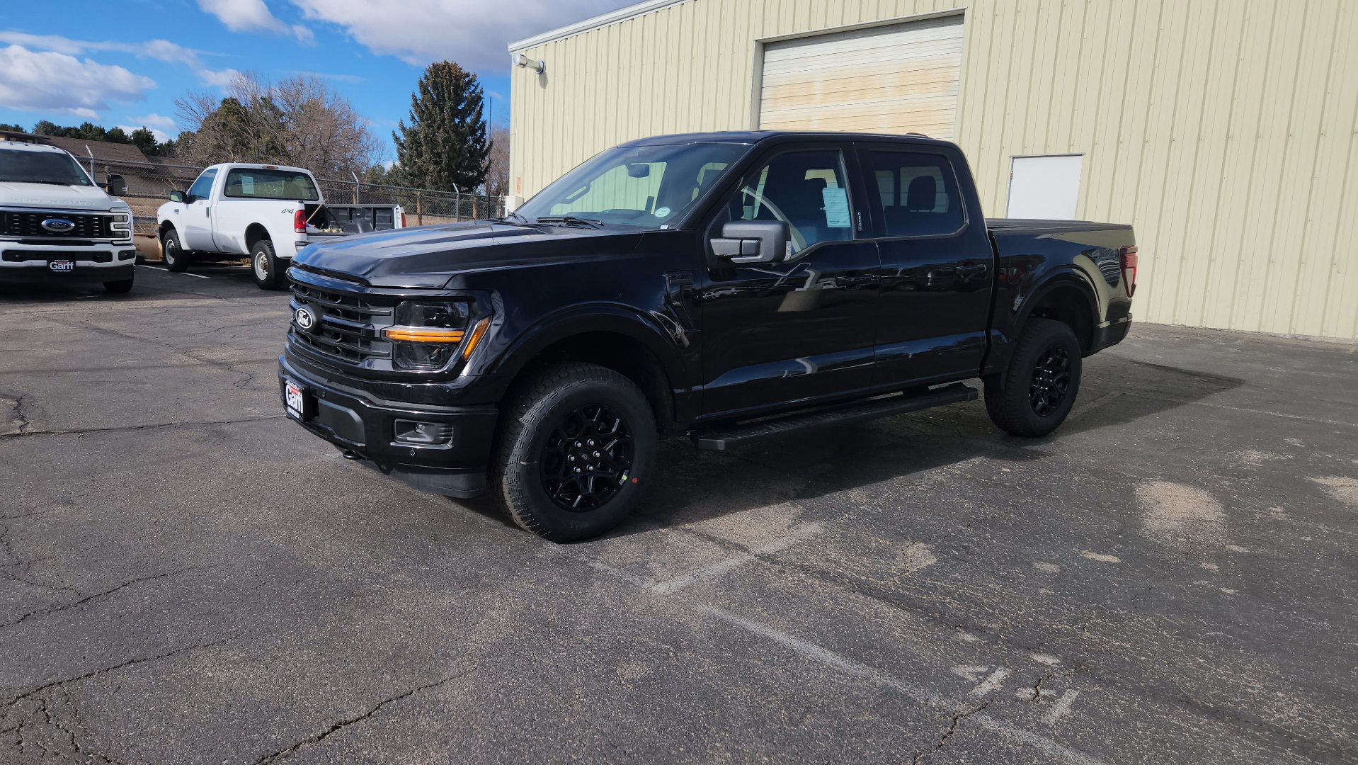 New 2026 Ford F150 XLT w/ Equipment Group 302A MID image 3