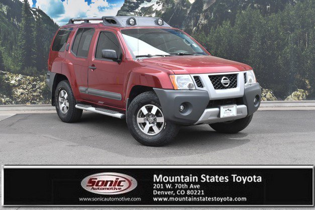 Used 2013 Nissan Xterra PRO-4X w/ Pro-4x Leather Pkg