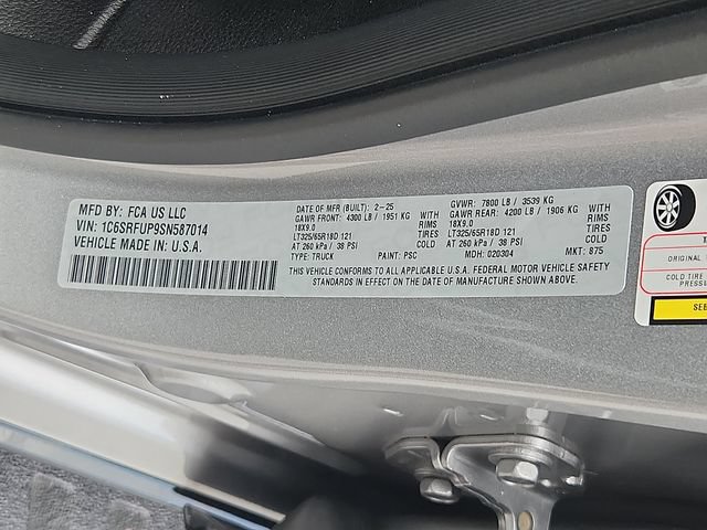 Used 2025 RAM 1500 RHO w/ RHO Level 1 Equipment Group AWD/4WD image 28
