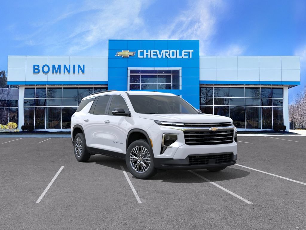 New 2026 Chevrolet Traverse LT AWD/4WD image 2