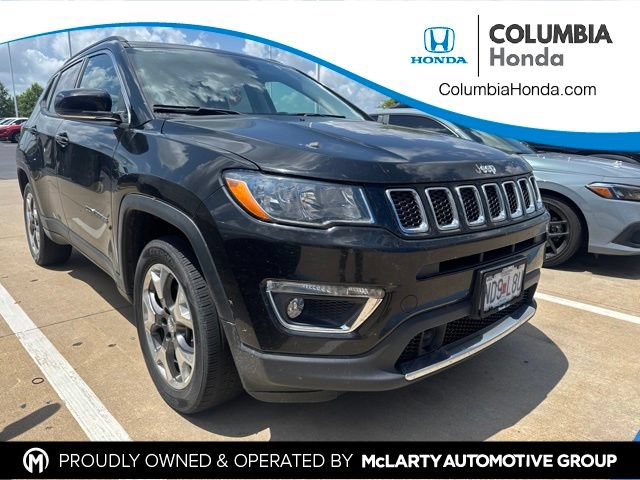 Used 2021 Jeep Compass Limited AWD/4WD image 1