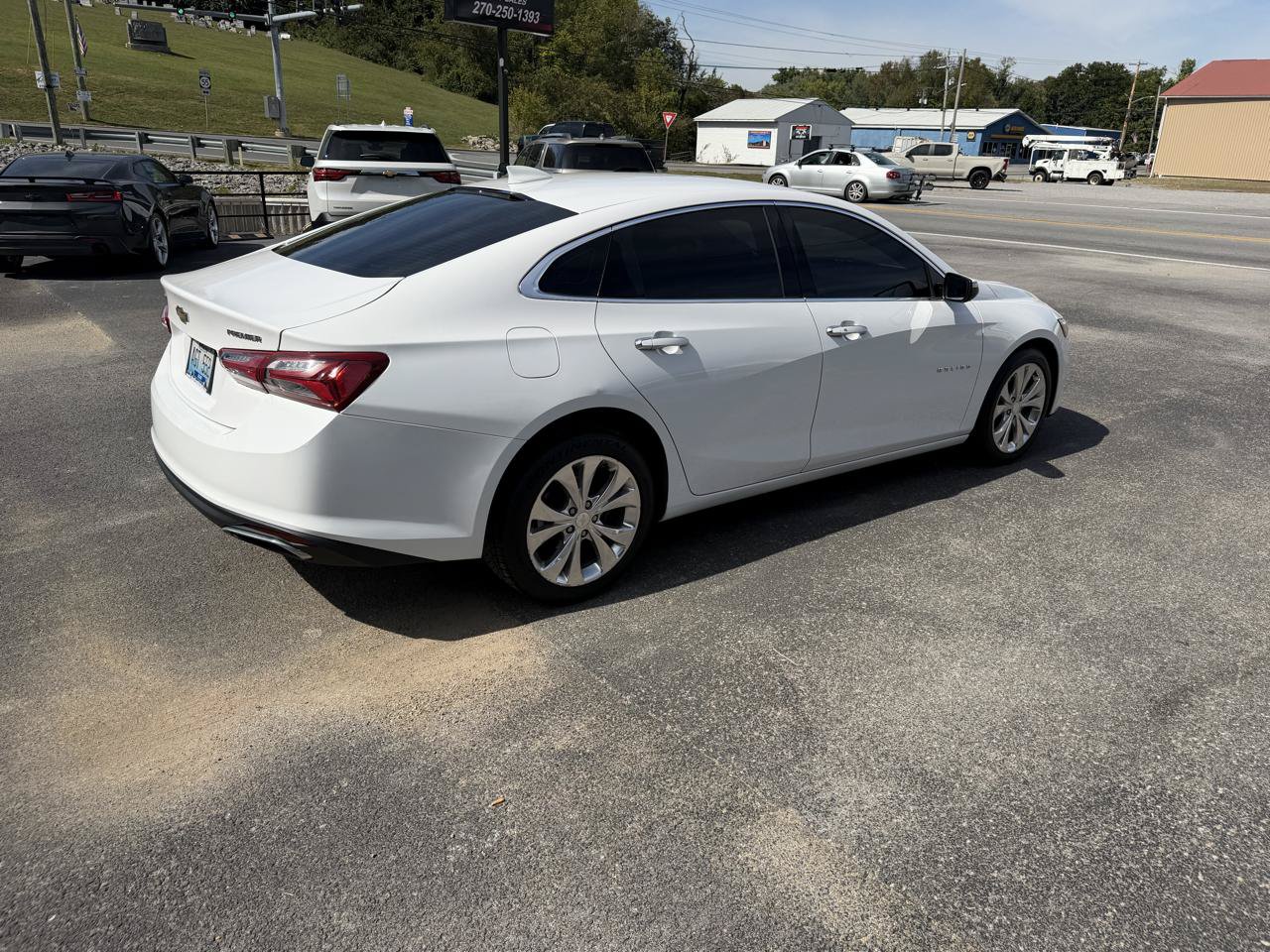 Used 2019 Chevrolet Malibu Premier FWD image 5