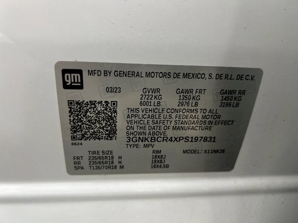 Used 2023 Chevrolet Blazer LT FWD image 27