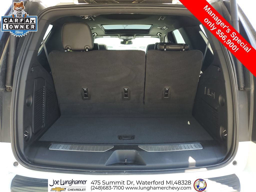 Certified 2023 Chevrolet Tahoe RST w/ Luxury Package AWD/4WD image 29