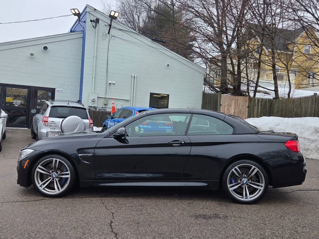 Used 2015 BMW M4 Convertible image 4