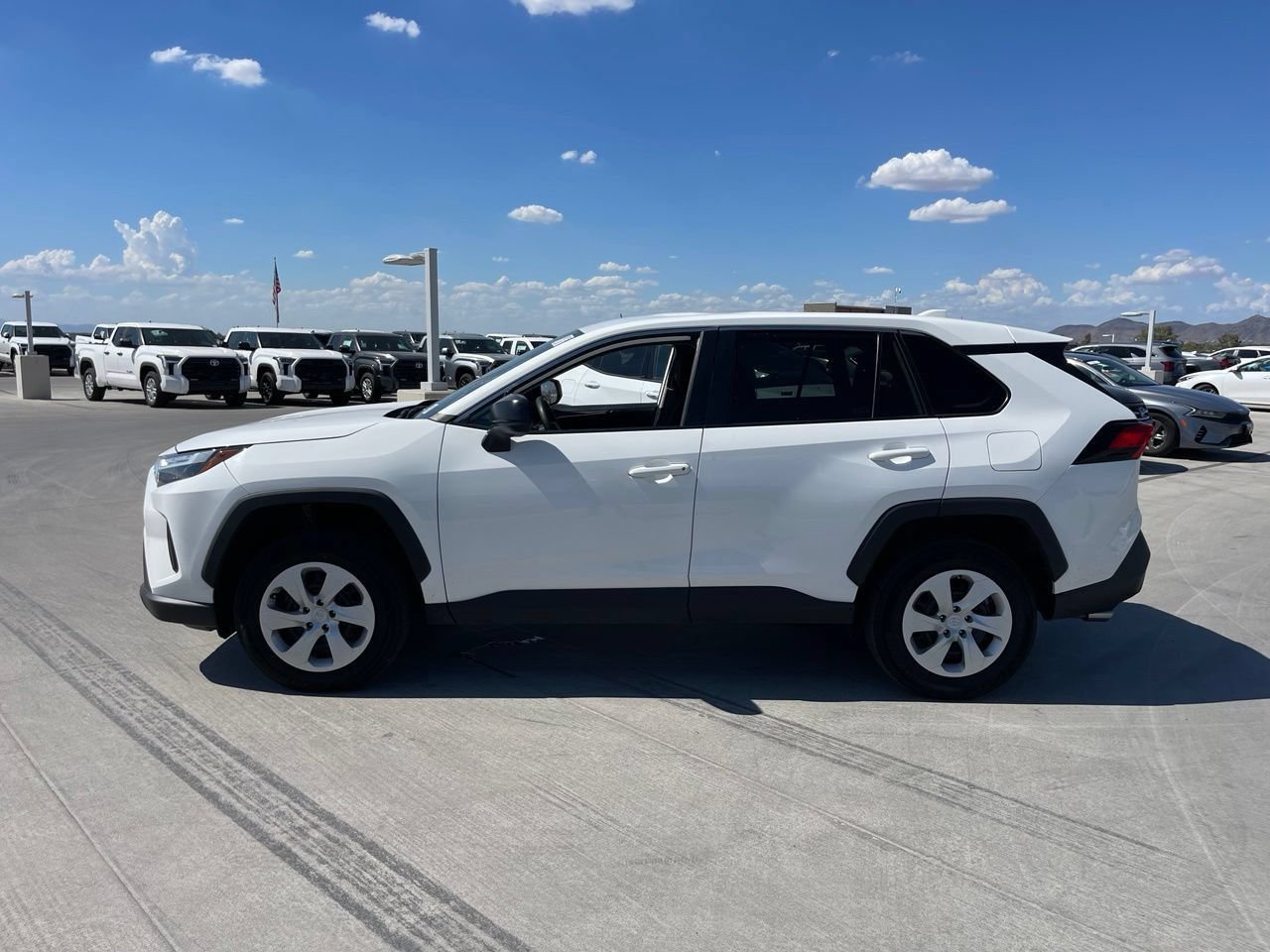 Used 2025 Toyota RAV4 LE FWD image 6