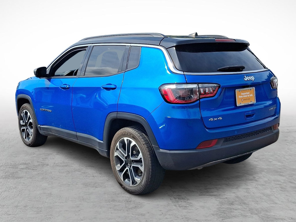 Certified 2024 Jeep Compass Limited AWD/4WD image 3
