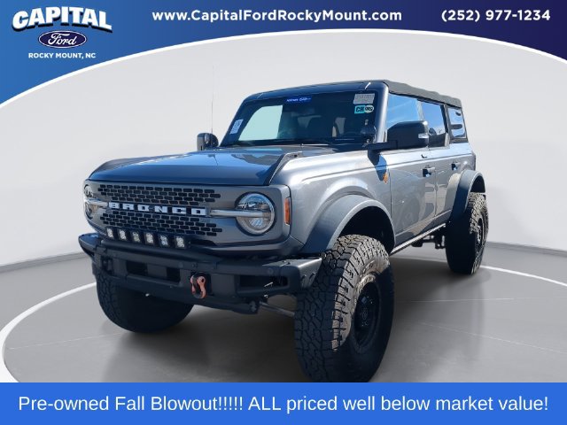 Used 2021 Ford Bronco Badlands AWD/4WD image 1