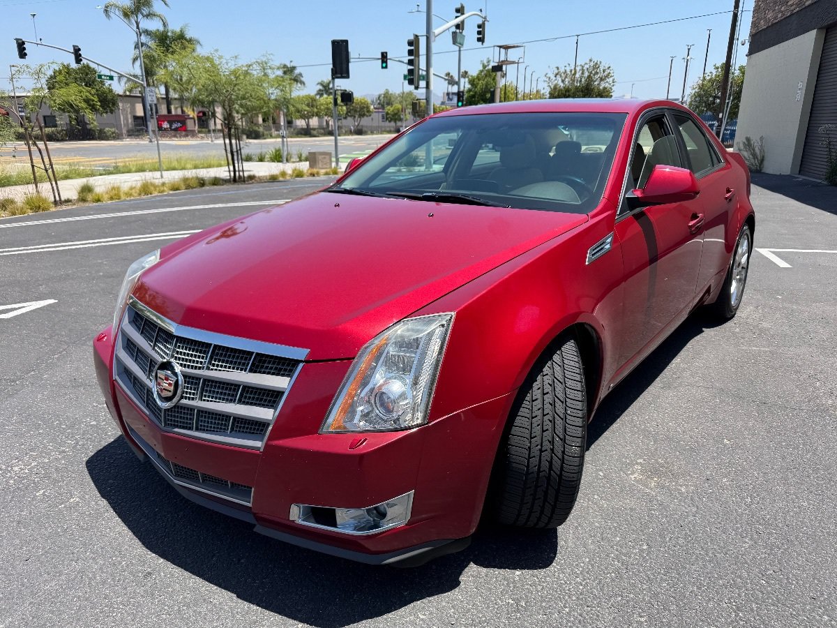 Used 2009 Cadillac CTS 3.6 RWD image 7