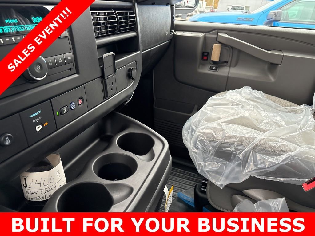 New 2025 Chevrolet Express 2500 w/ Driver Convenience Package image 9