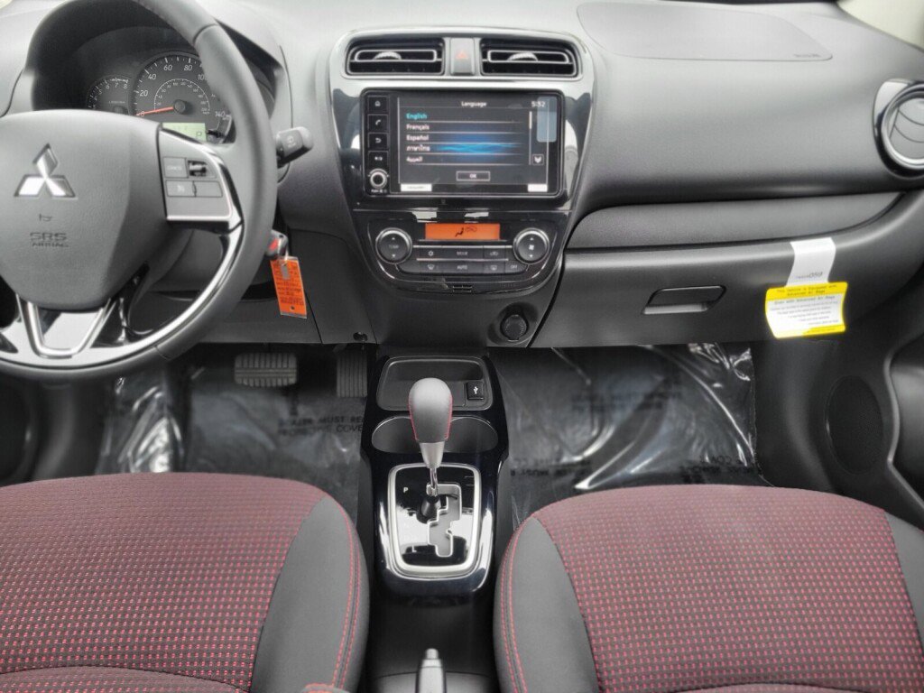 New 2024 Mitsubishi Mirage Black Edition image 16