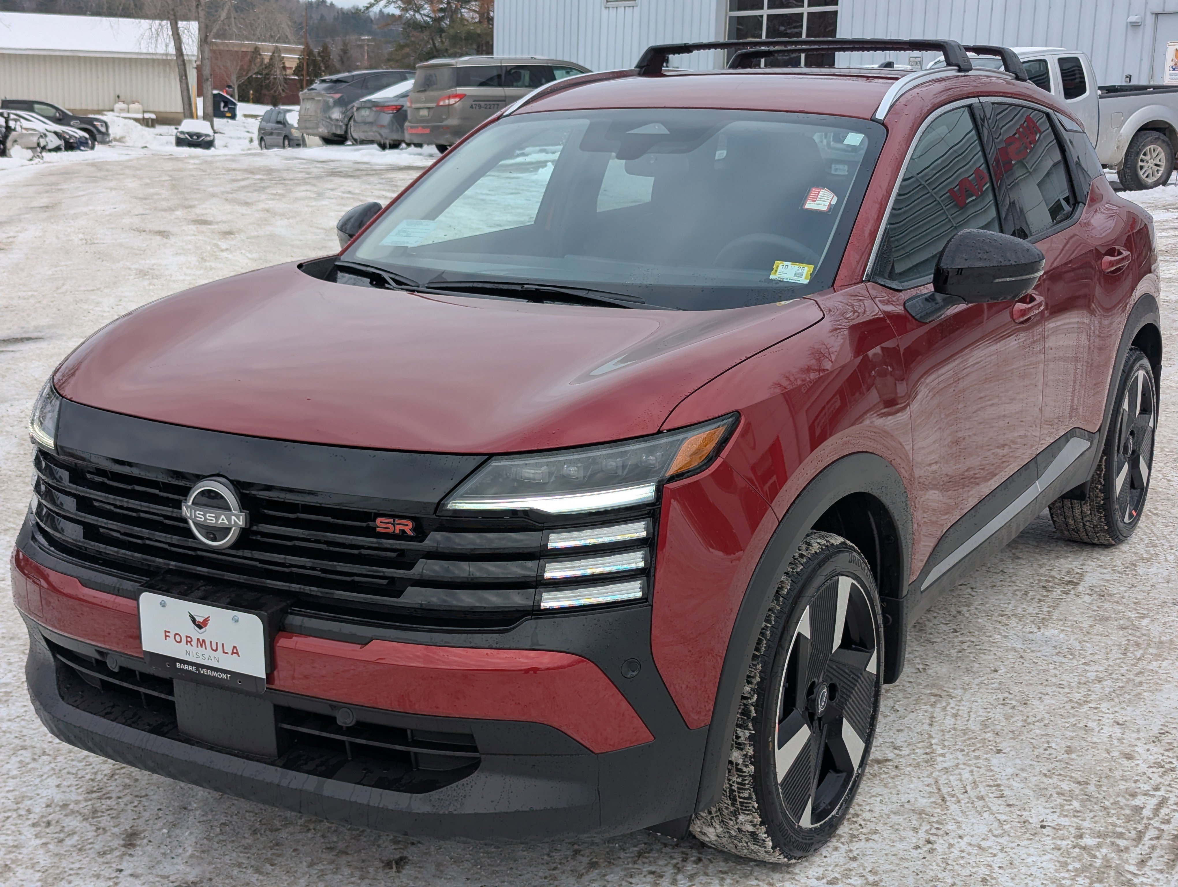 New 2026 Nissan Kicks SR w/ Cold Weather Package image 3