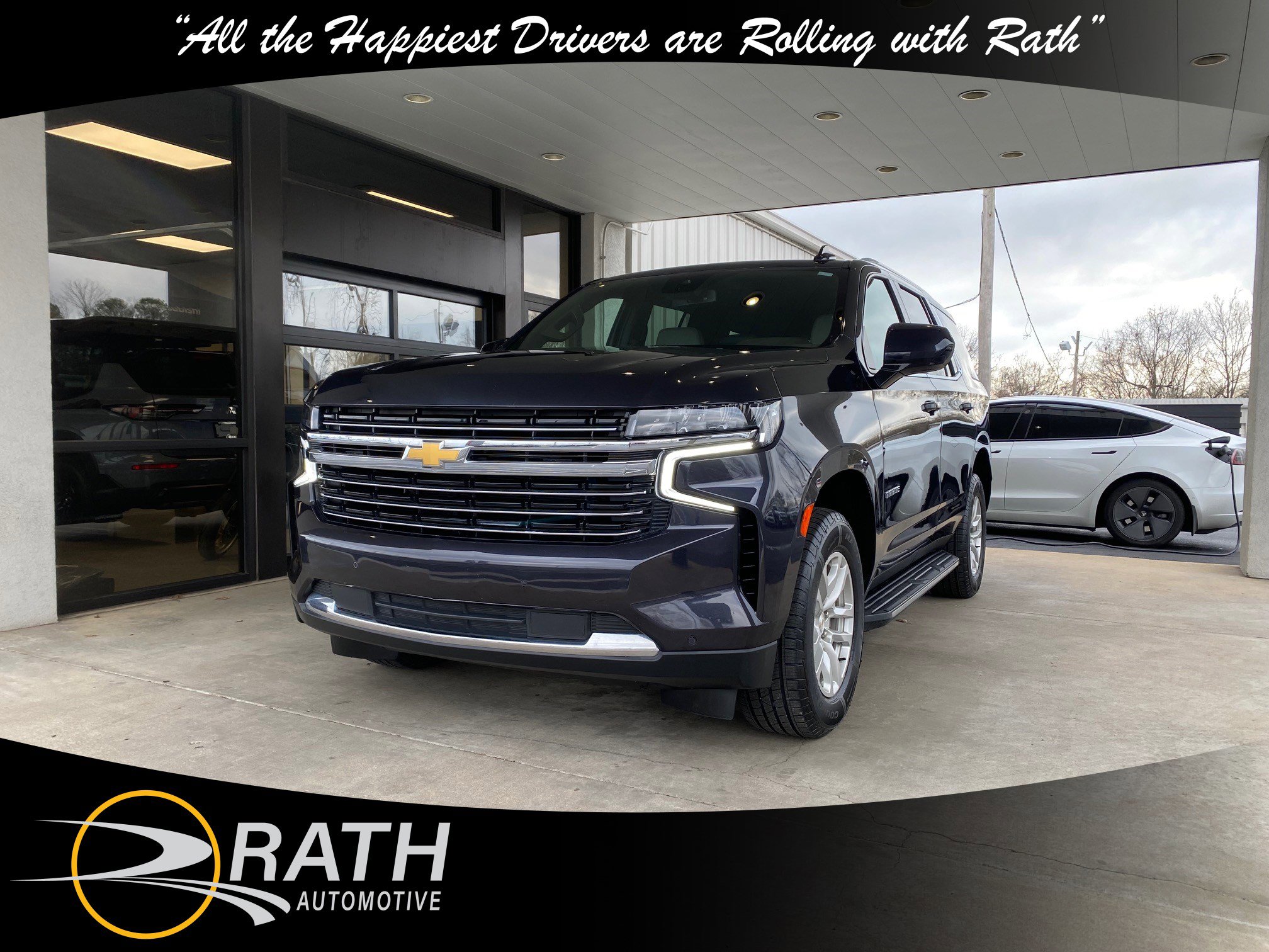 Used 2023 Chevrolet Tahoe LT RWD image 1