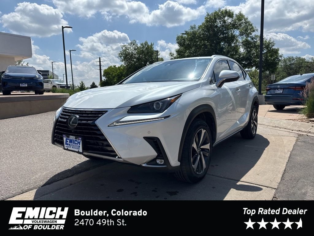 Used 2020 Lexus NX 300 AWD w/ Premium Package