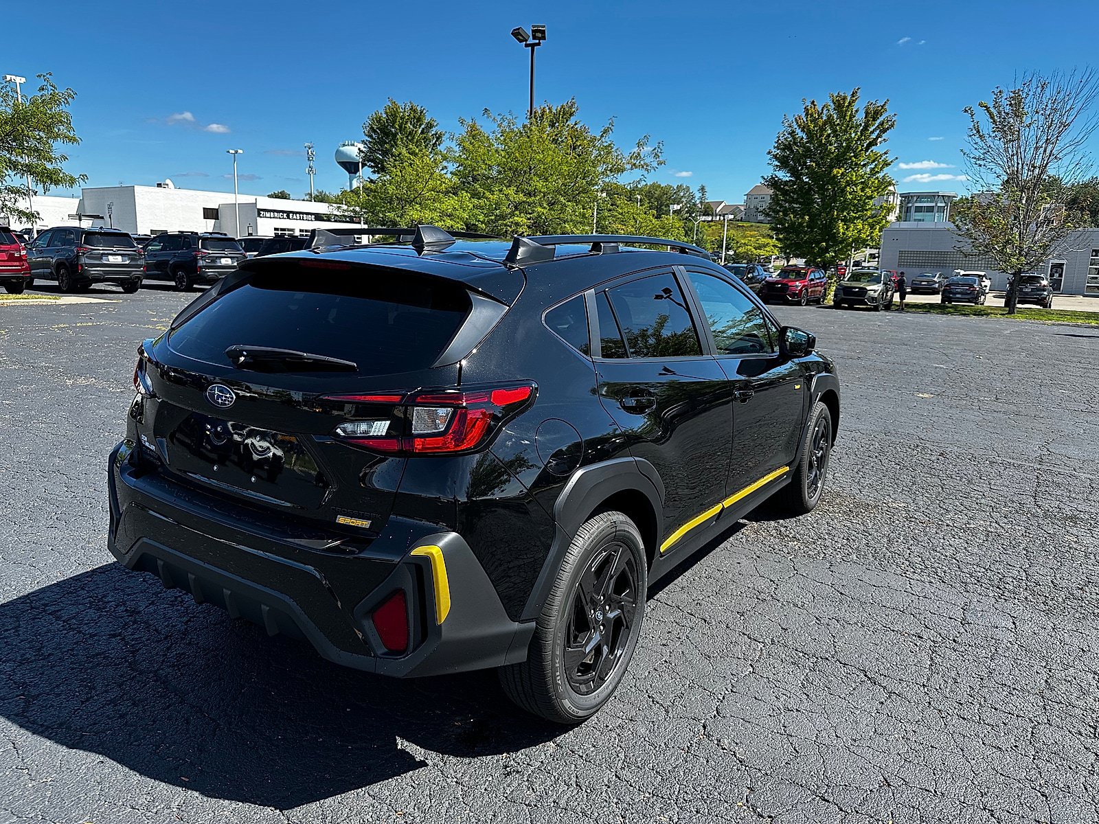 Certified 2026 Subaru Crosstrek 2.5i Sport AWD/4WD image 3