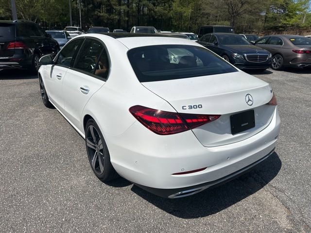 Used 2025 Mercedes-Benz C 300 4MATIC Sedan image 7
