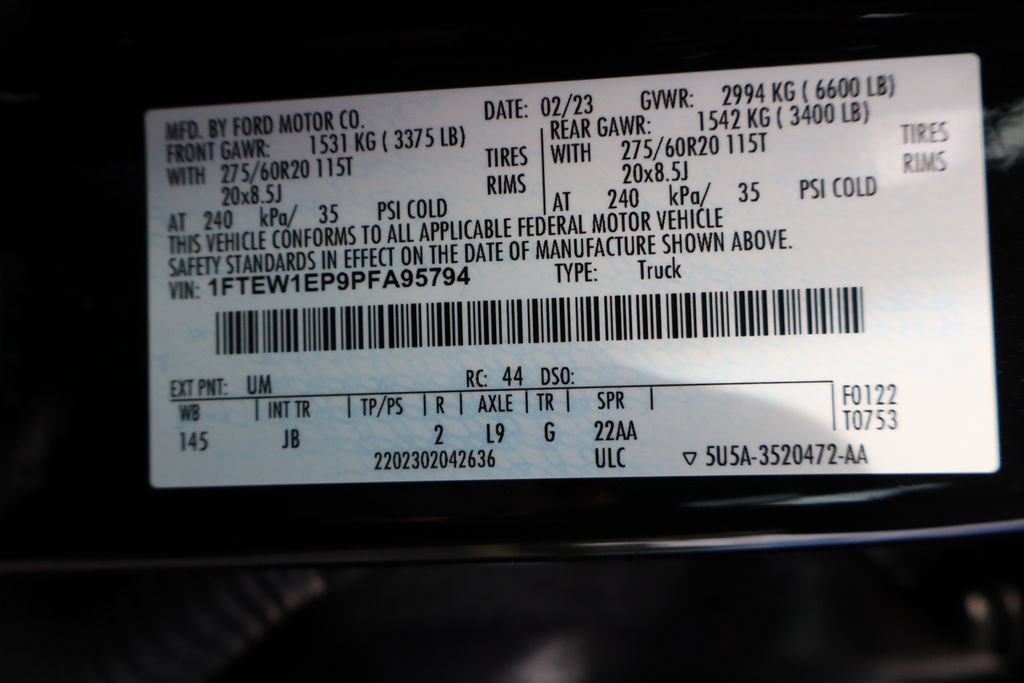 Used 2023 Ford F150 XL w/ STX Appearance Package AWD/4WD image 35