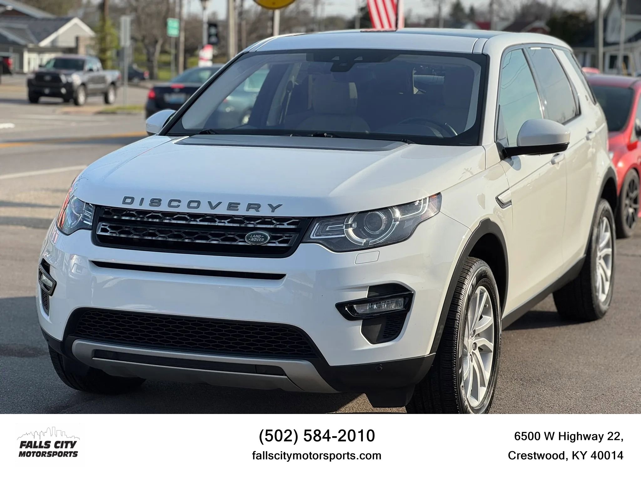 Used 2018 Land Rover Discovery Sport HSE