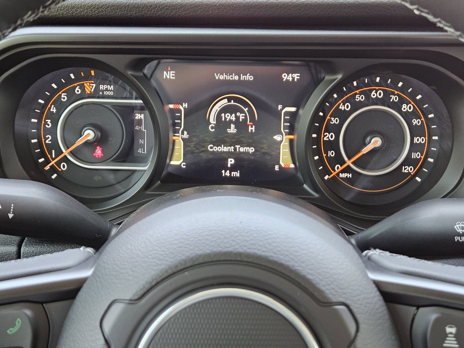 New 2025 Jeep Gladiator Sport AWD/4WD image 14