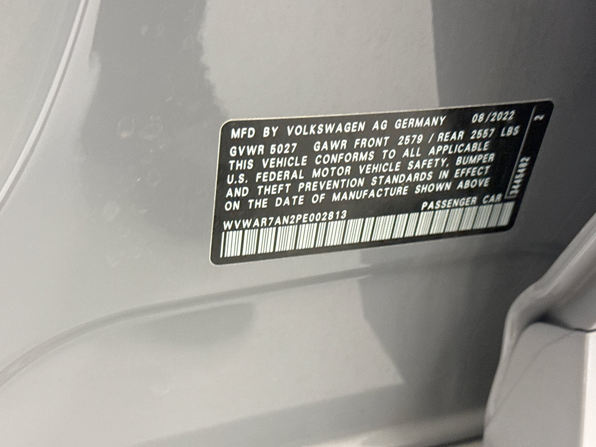 Used 2023 Volkswagen Arteon SEL AWD/4WD image 10