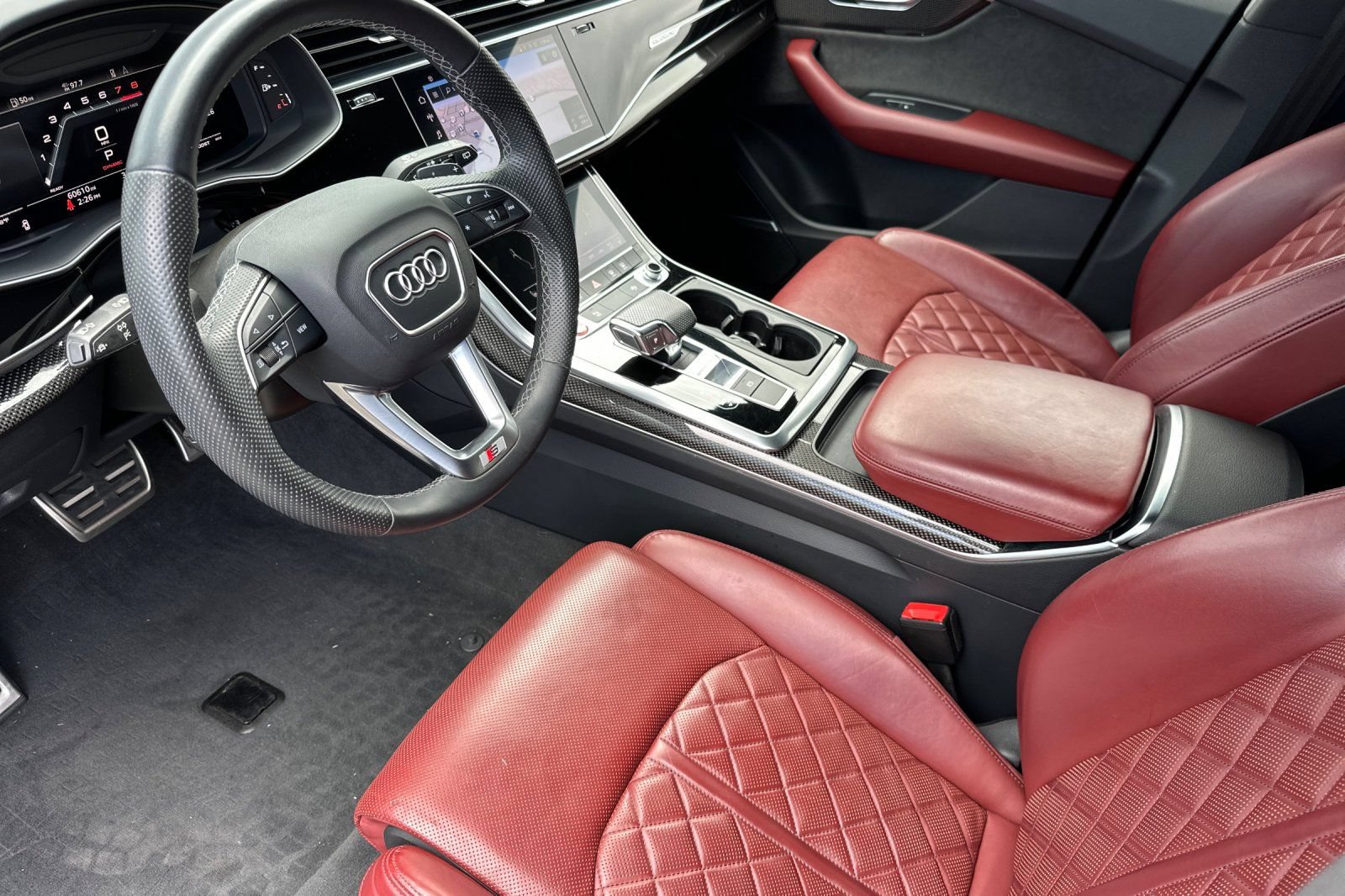 Used 2021 Audi SQ8 Premium Plus w/ SQ8 Black Optic Package AWD/4WD image 9