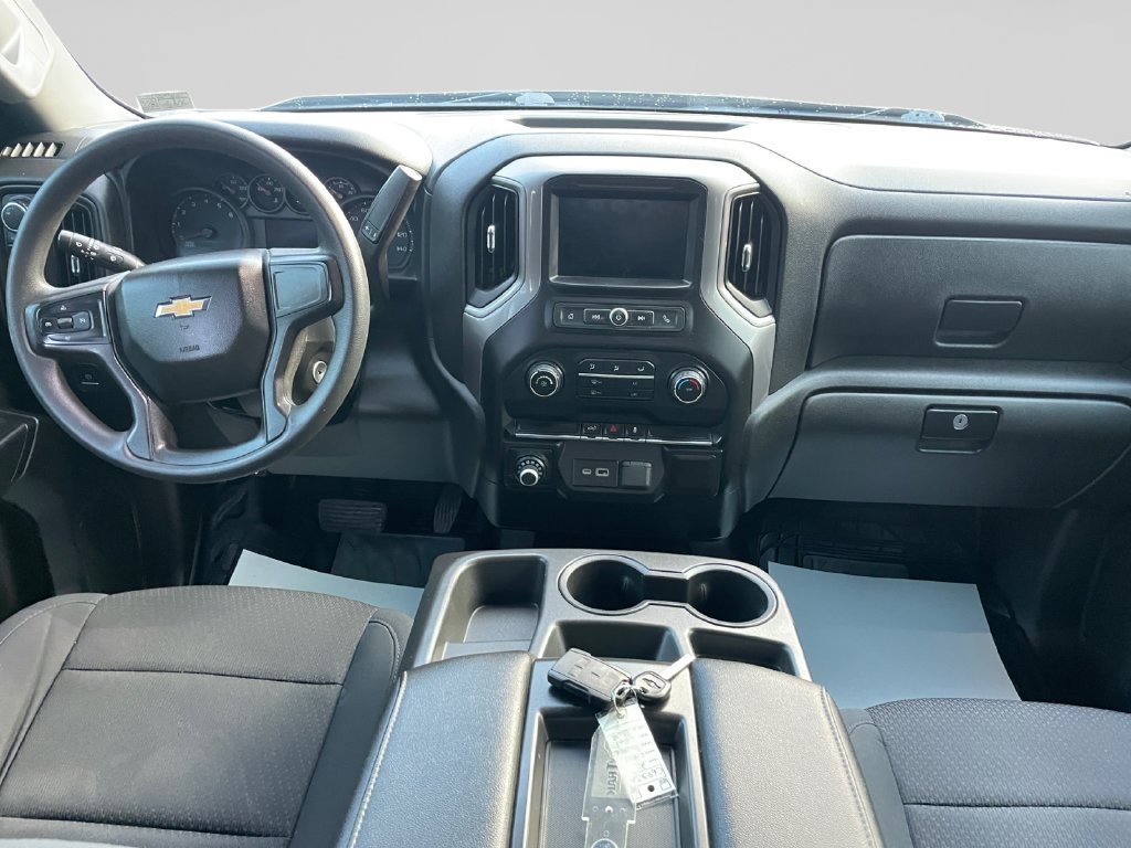 Used 2021 Chevrolet Silverado 1500 W/T w/ WT Value Package AWD/4WD image 19