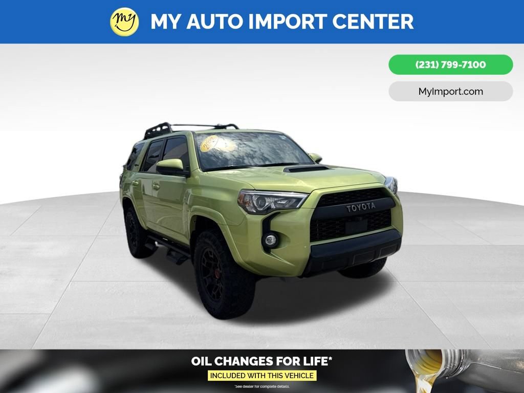 Used 2022 Toyota 4Runner TRD Pro AWD/4WD image 1