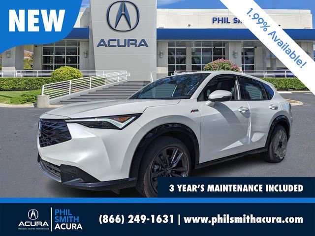 New 2025 Acura ADX A-Spec image 1