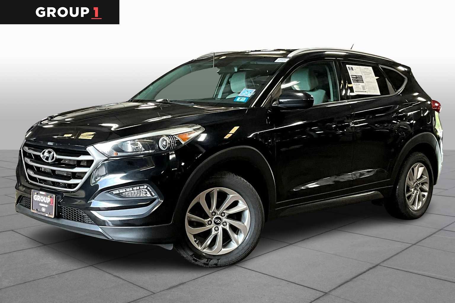 Used 2016 Hyundai Tucson SE w/ Option Group 02