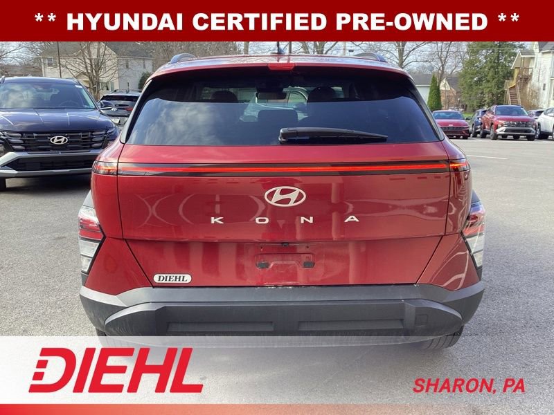 Certified 2024 Hyundai Kona SEL w/ Convenience Package image 6