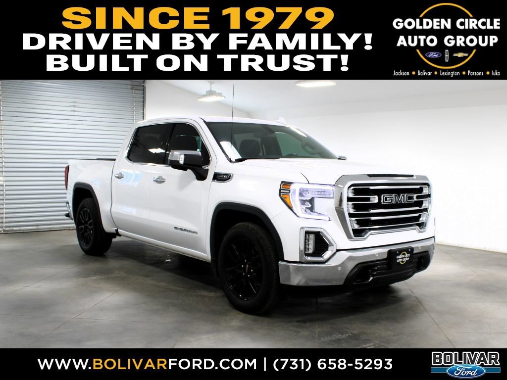 Used 2021 GMC Sierra 1500 SLT w/ Driver Alert Package I RWD image 1