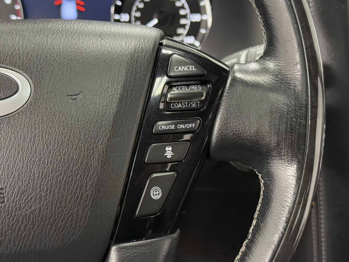 Used 2021 INFINITI QX80 Luxe image 18