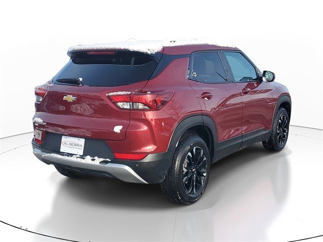 Certified 2022 Chevrolet TrailBlazer LT w/ Driver Confidence Package image 4