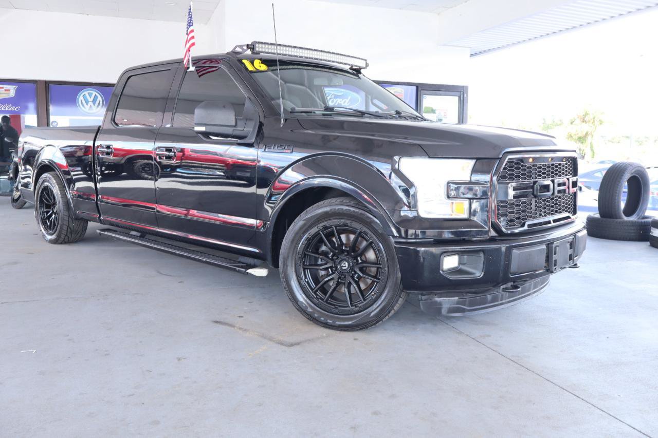 Used 2016 Ford F150 XLT w/ Equipment Group 301A Mid AWD/4WD image 3