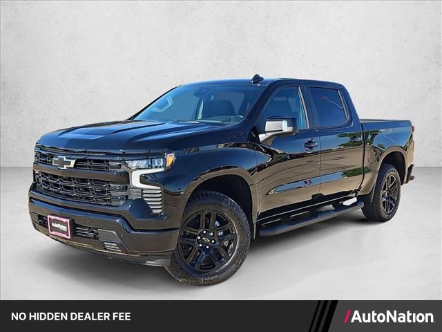 New 2026 Chevrolet Silverado 1500 RST w/ Dark Appearance Package