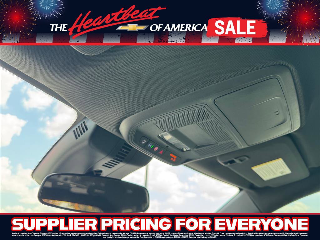 New 2027 Chevrolet Traverse LT w/ LPO, Floor Liner Package FWD image 21