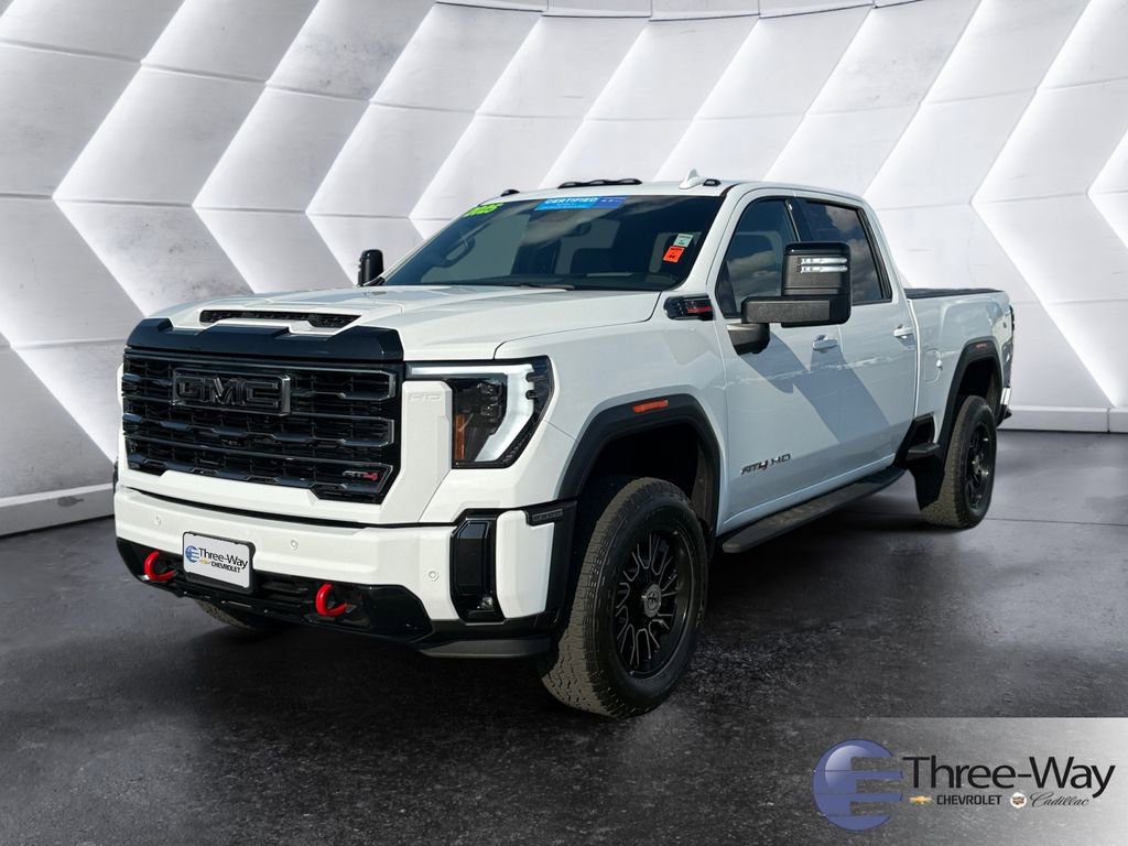 Certified 2025 GMC Sierra 2500 AT4 w/ AT4 Premium Plus Package