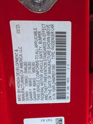 Used 2023 Honda Civic Sport image 25