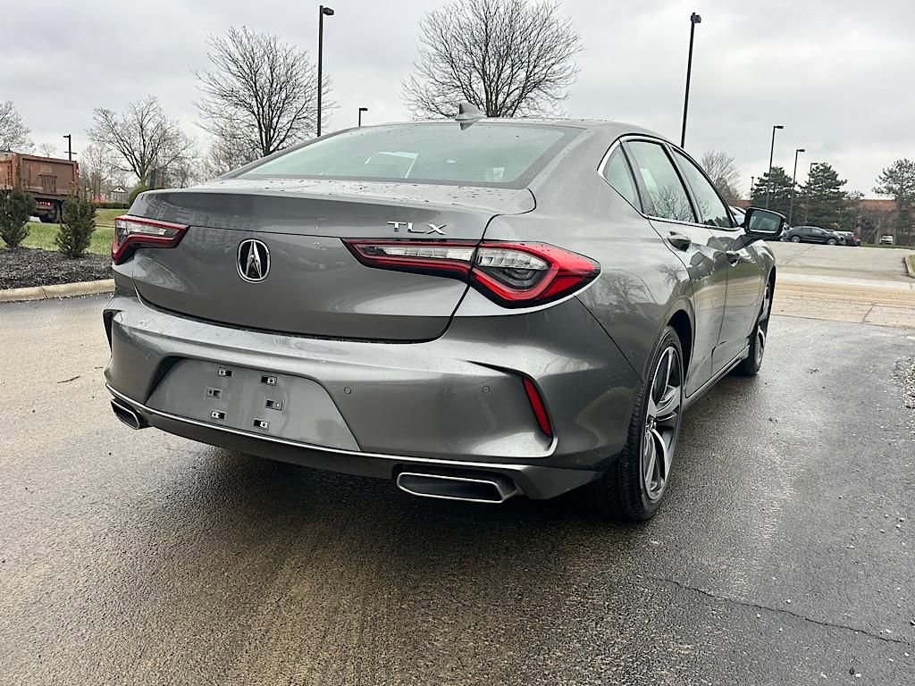 Certified 2025 Acura TLX w/ Technology Package image 12