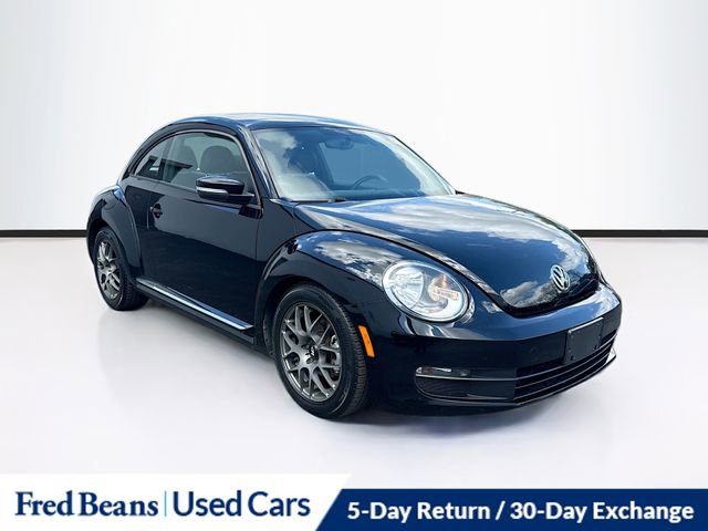 Used 2012 Volkswagen Beetle 2.5