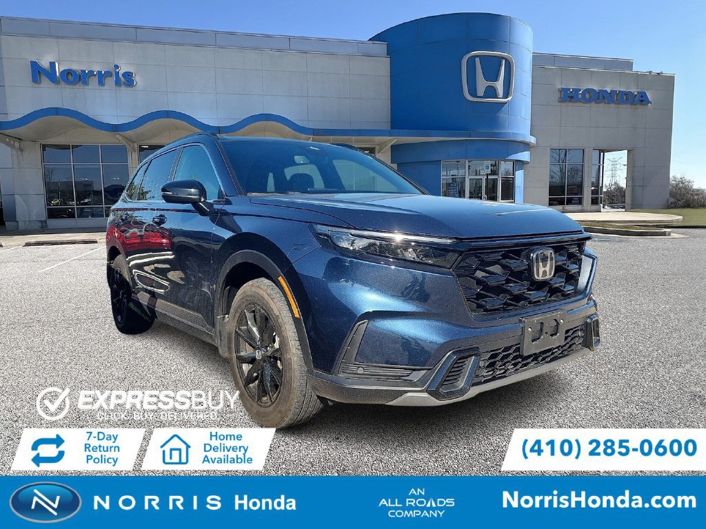 Used 2025 Honda CR-V Sport-L