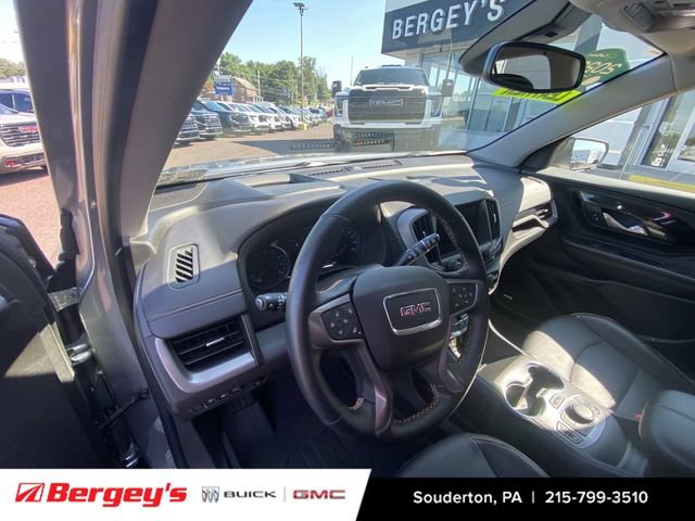 Certified 2023 GMC Terrain AT4 w/ Infotainment Package II AWD/4WD image 12