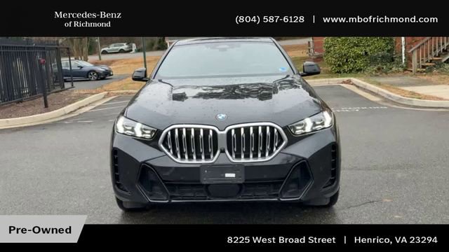 Used 2024 BMW X6 xDrive40i image 5