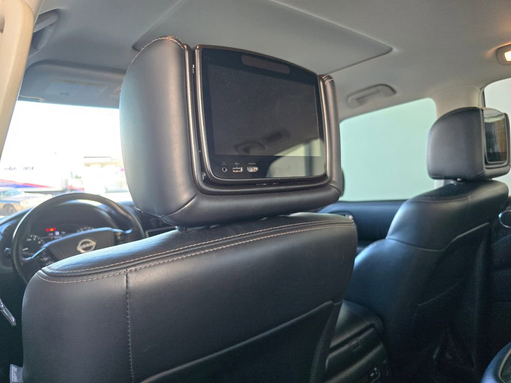 Used 2021 Nissan Armada Platinum w/ Captain's Chairs Package image 5