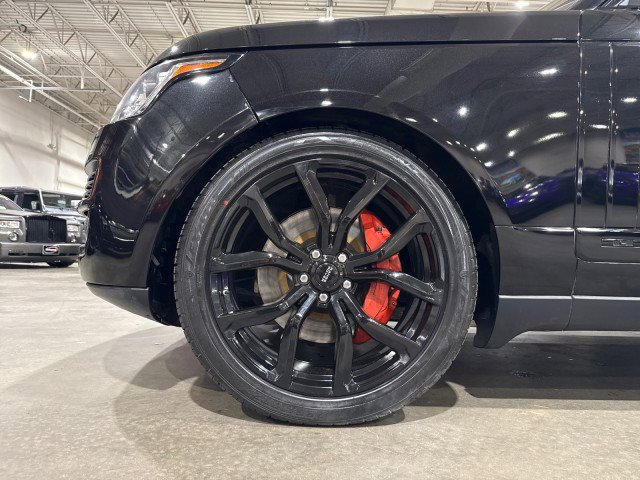 Used 2016 Land Rover Range Rover Long Wheelbase Supercharged image 20