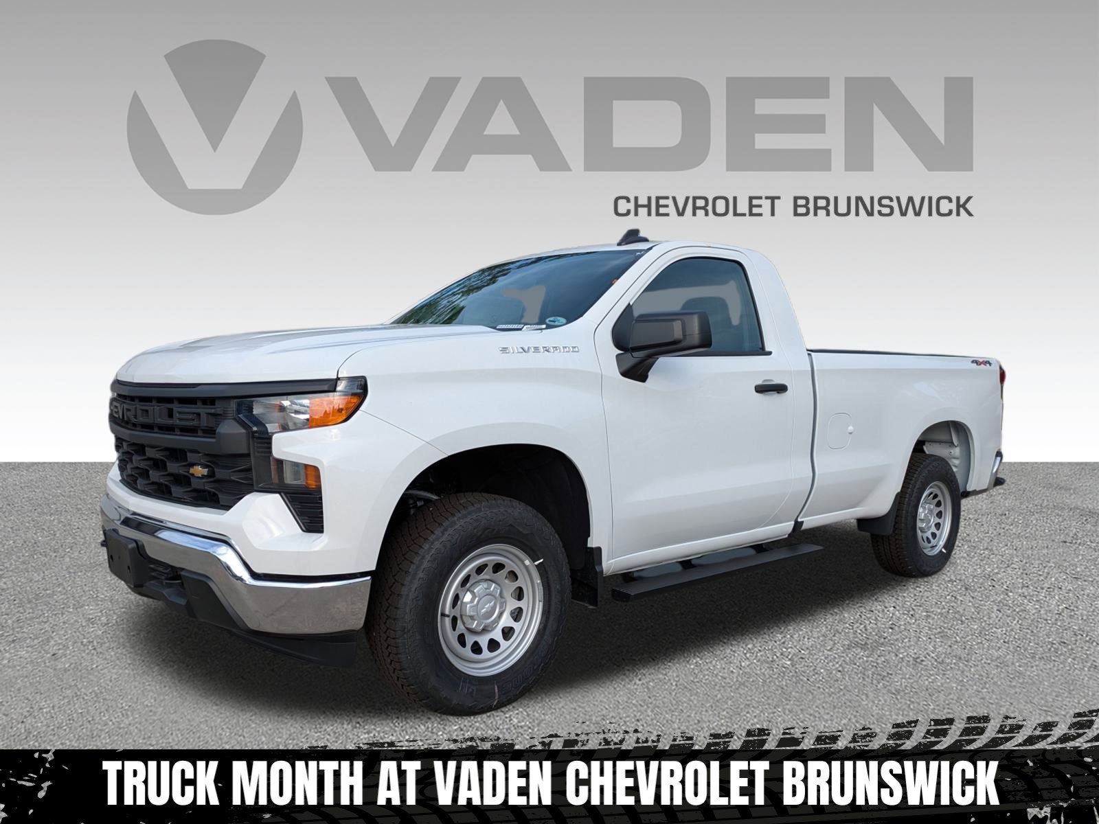 New 2025 Chevrolet Silverado 1500 W/T w/ WT Value Package