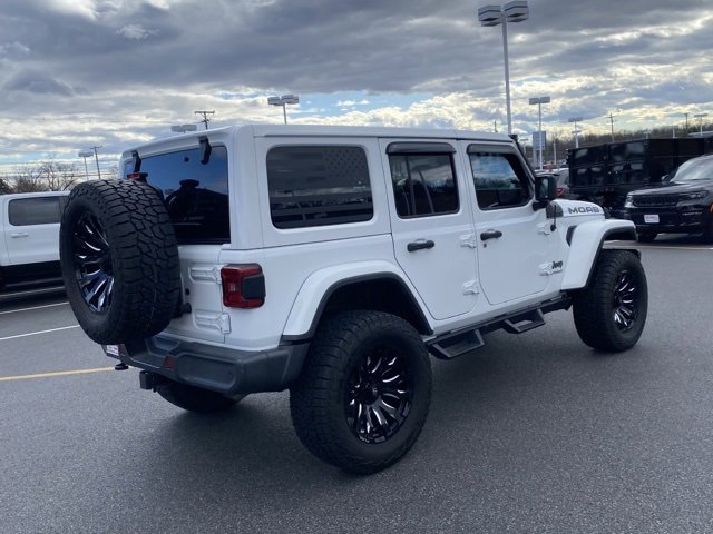 Used 2018 Jeep Wrangler Unlimited Sahara w/ Quick Order Package 24M Moab image 5
