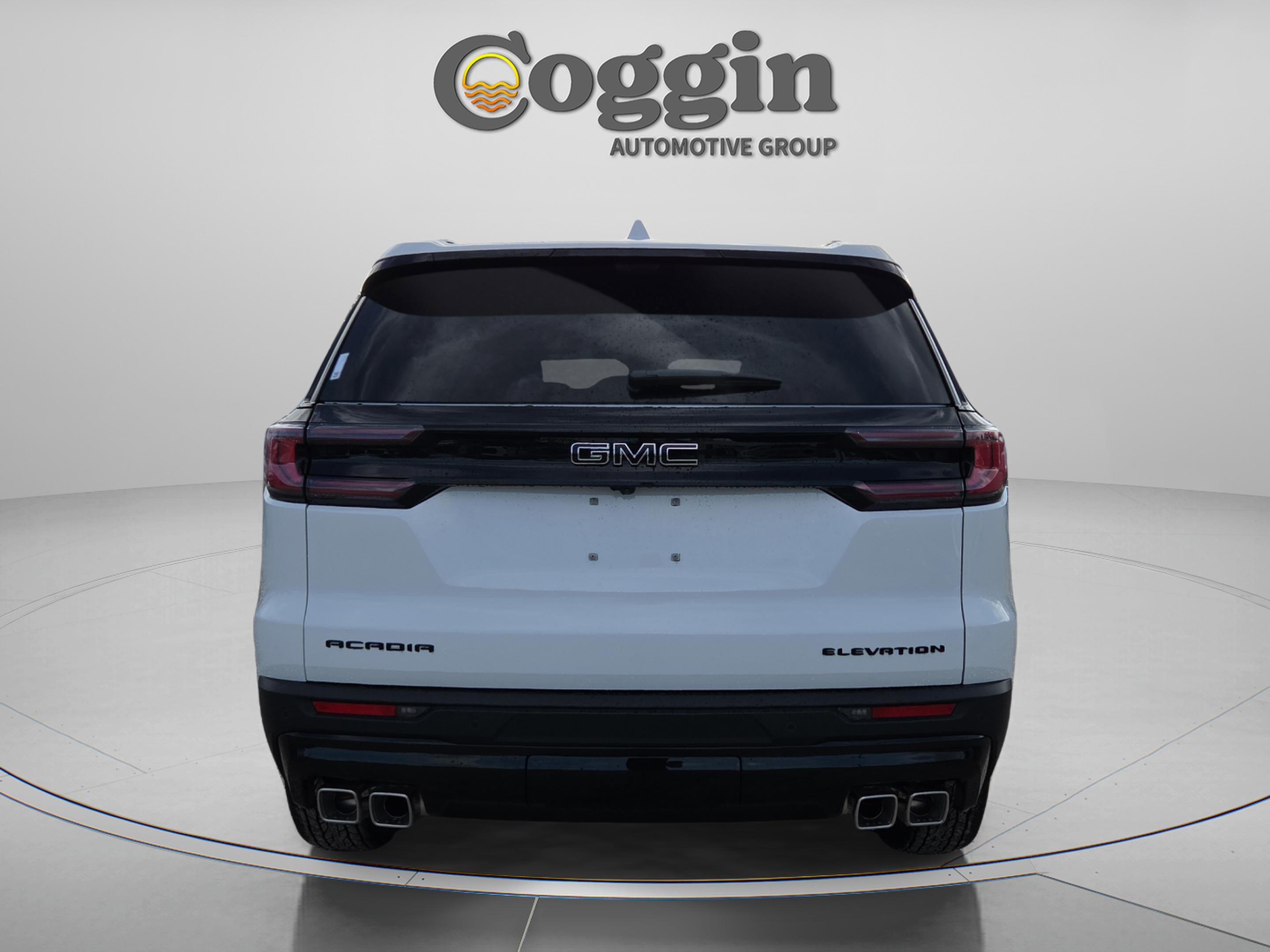 New 2026 GMC Acadia Elevation w/ Black Edition FWD image 4
