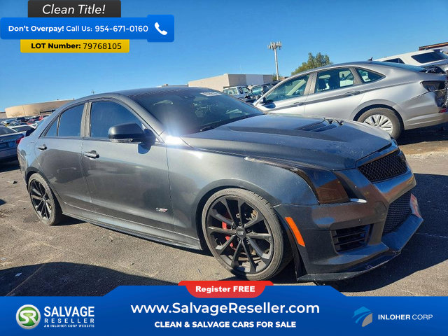 Used 2016 Cadillac ATS V w/ Carbon Fiber Package image 4