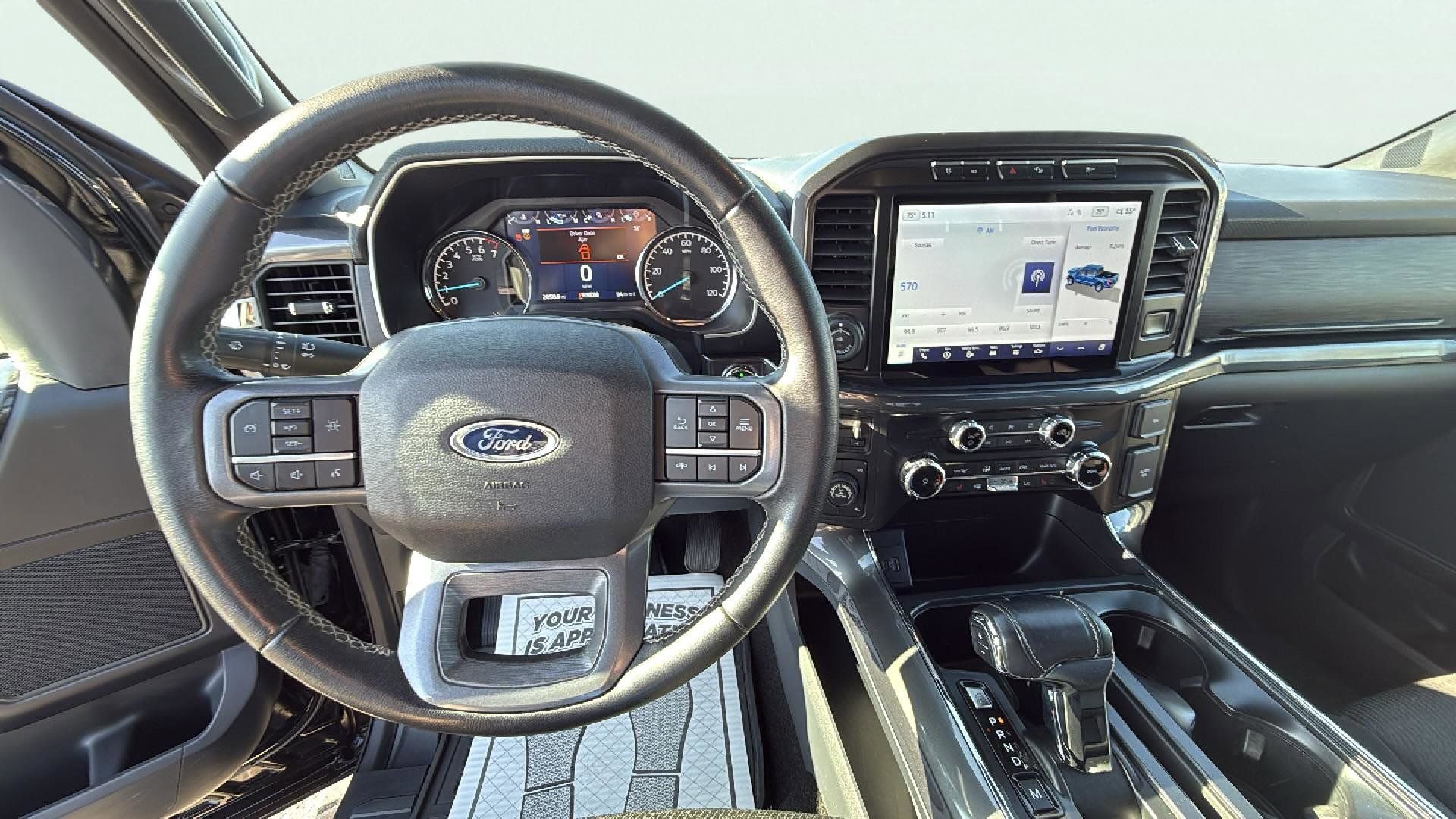 Used 2023 Ford F150 XLT w/ Equipment Group 302A High AWD/4WD image 13